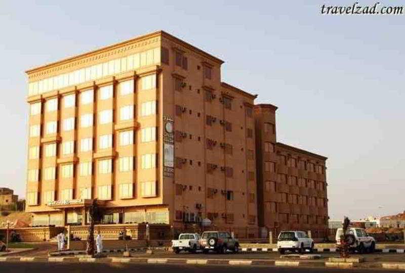 Al Borg Al Watheer Hotel Jizan Eksteriør billede