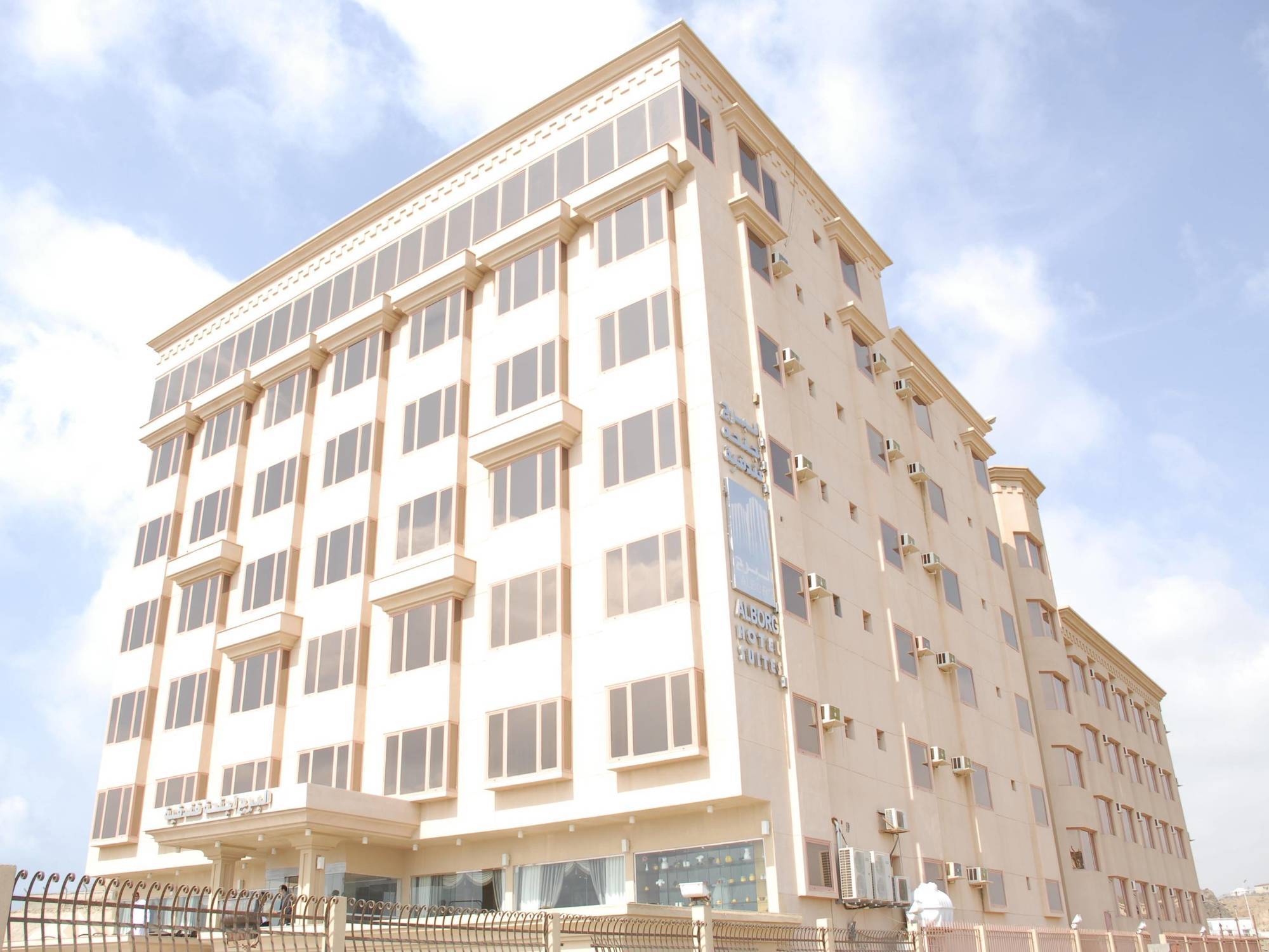 Al Borg Al Watheer Hotel Jizan Eksteriør billede