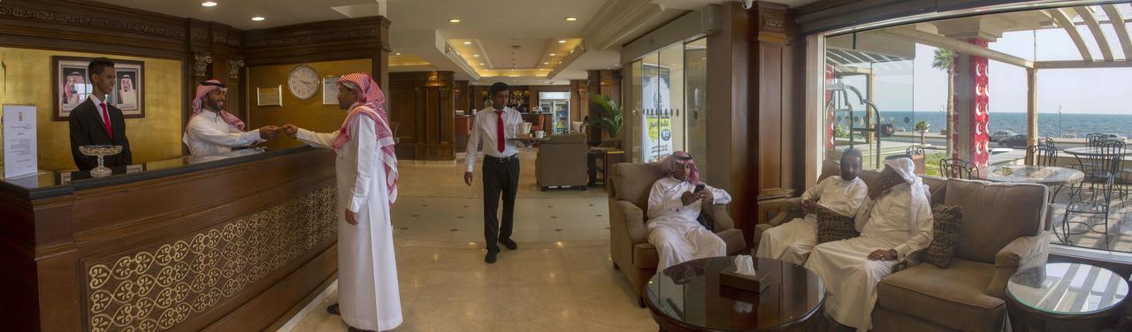 Al Borg Al Watheer Hotel Jizan Eksteriør billede