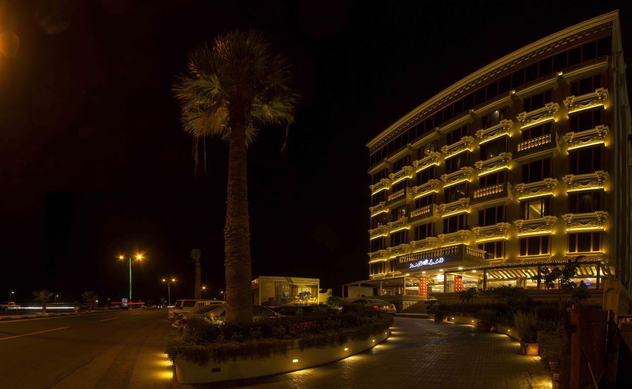 Al Borg Al Watheer Hotel Jizan Eksteriør billede