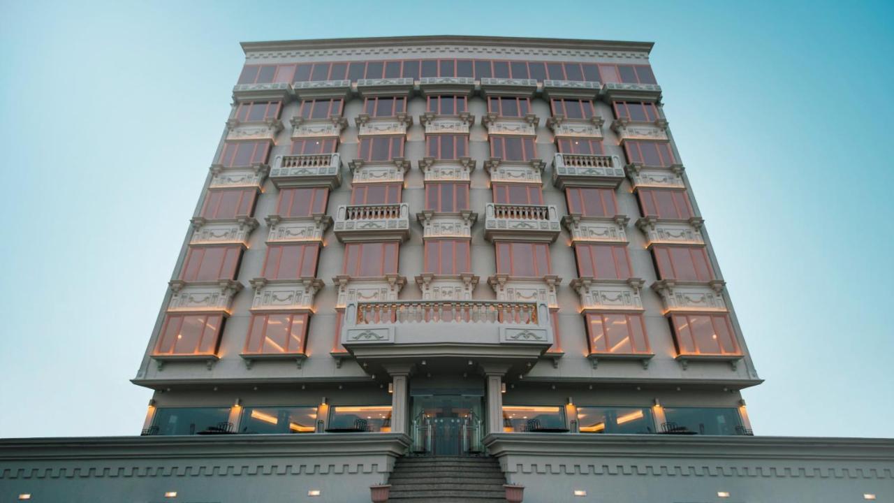 Al Borg Al Watheer Hotel Jizan Eksteriør billede